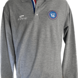 Polo Manches Longues Gris PPF