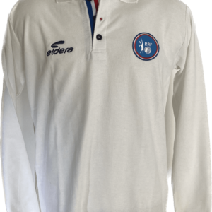 Polo Manches Longues Blanc PPF