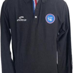 Polo Manches Longues Noir PPF